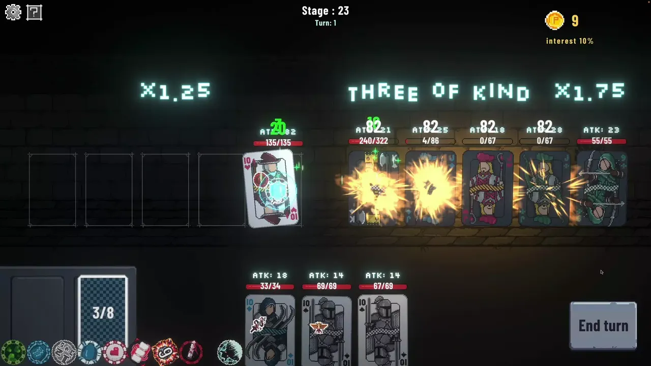 -Poker Dungeon: Joker's Madness-游戏截图-好玩游戏库