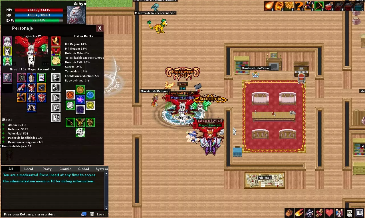 Legends Resurrected Online