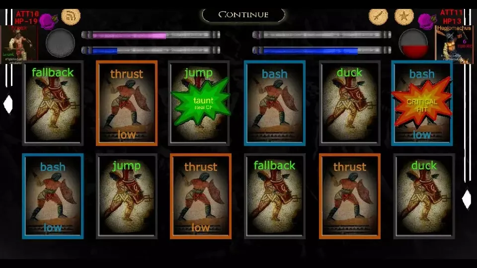 -Spartacus Card Game-游戏截图-好玩游戏库
