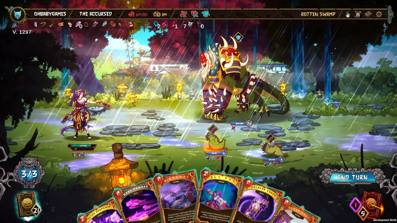-Shogun Curse-游戏截图-好玩游戏库