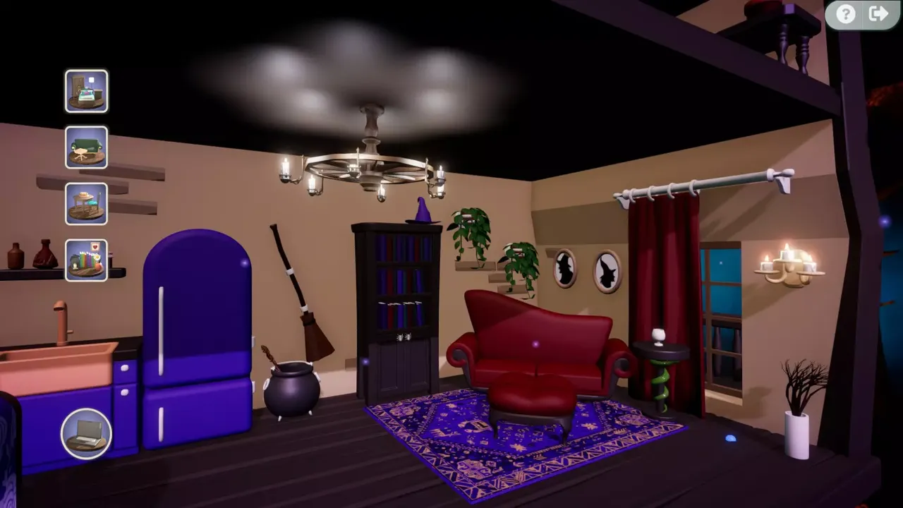 -Fairytale Furnishing-游戏截图-好玩游戏库