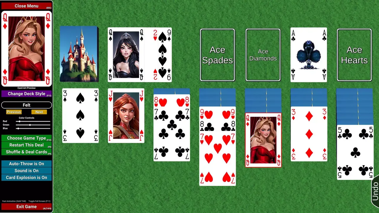 -AI Solitaire-游戏截图-好玩游戏库