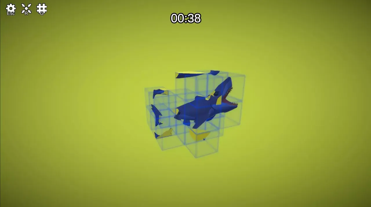 -Block Pieces - 3D Jigsaw Puzzle-游戏截图-好玩游戏库
