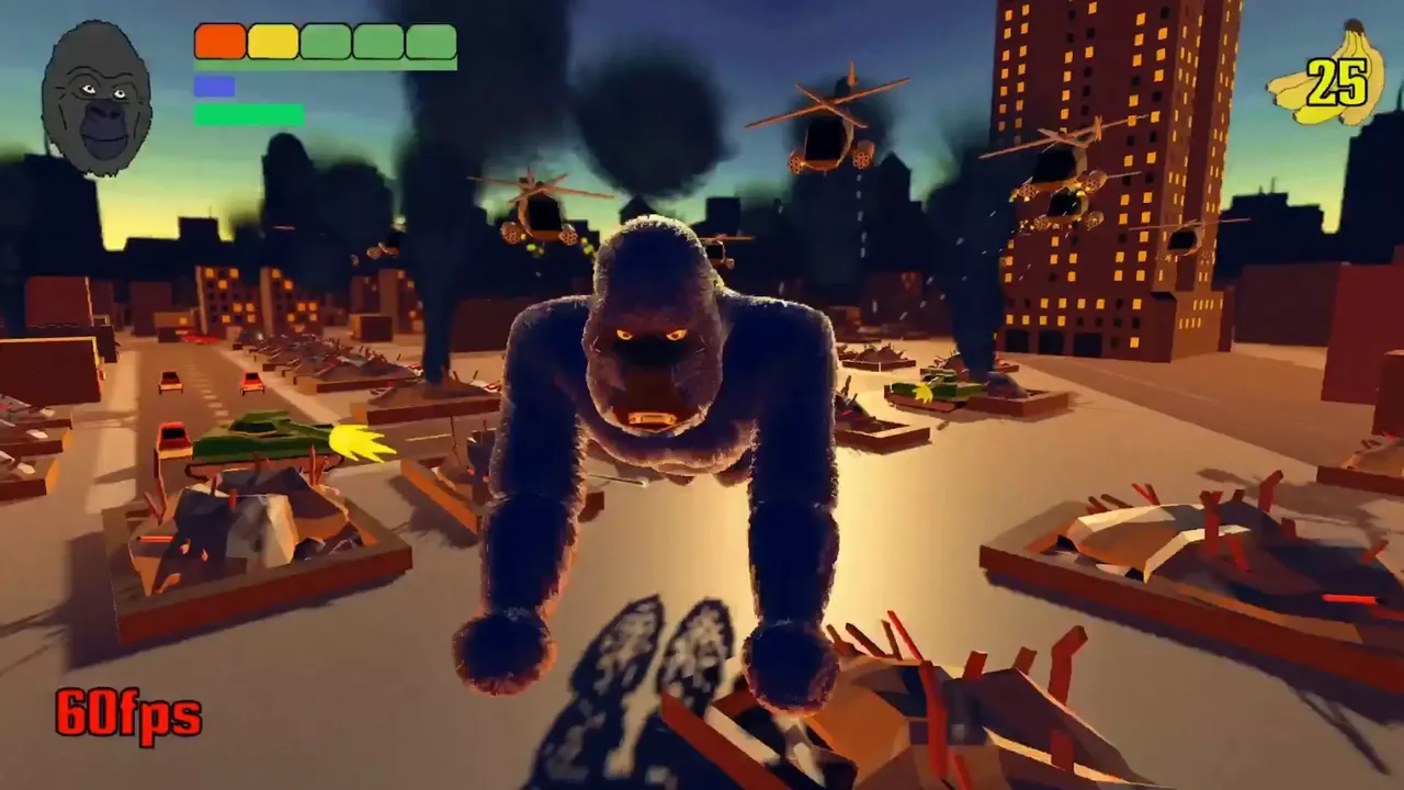 -Kong's Wrath: City of Mayhem-游戏截图-好玩游戏库