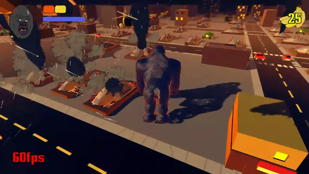 -Kong's Wrath: City of Mayhem-游戏截图-好玩游戏库