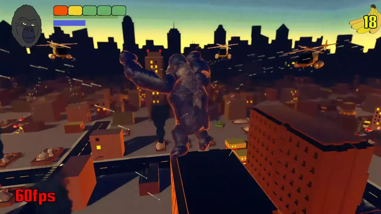 -Kong's Wrath: City of Mayhem-游戏截图-好玩游戏库