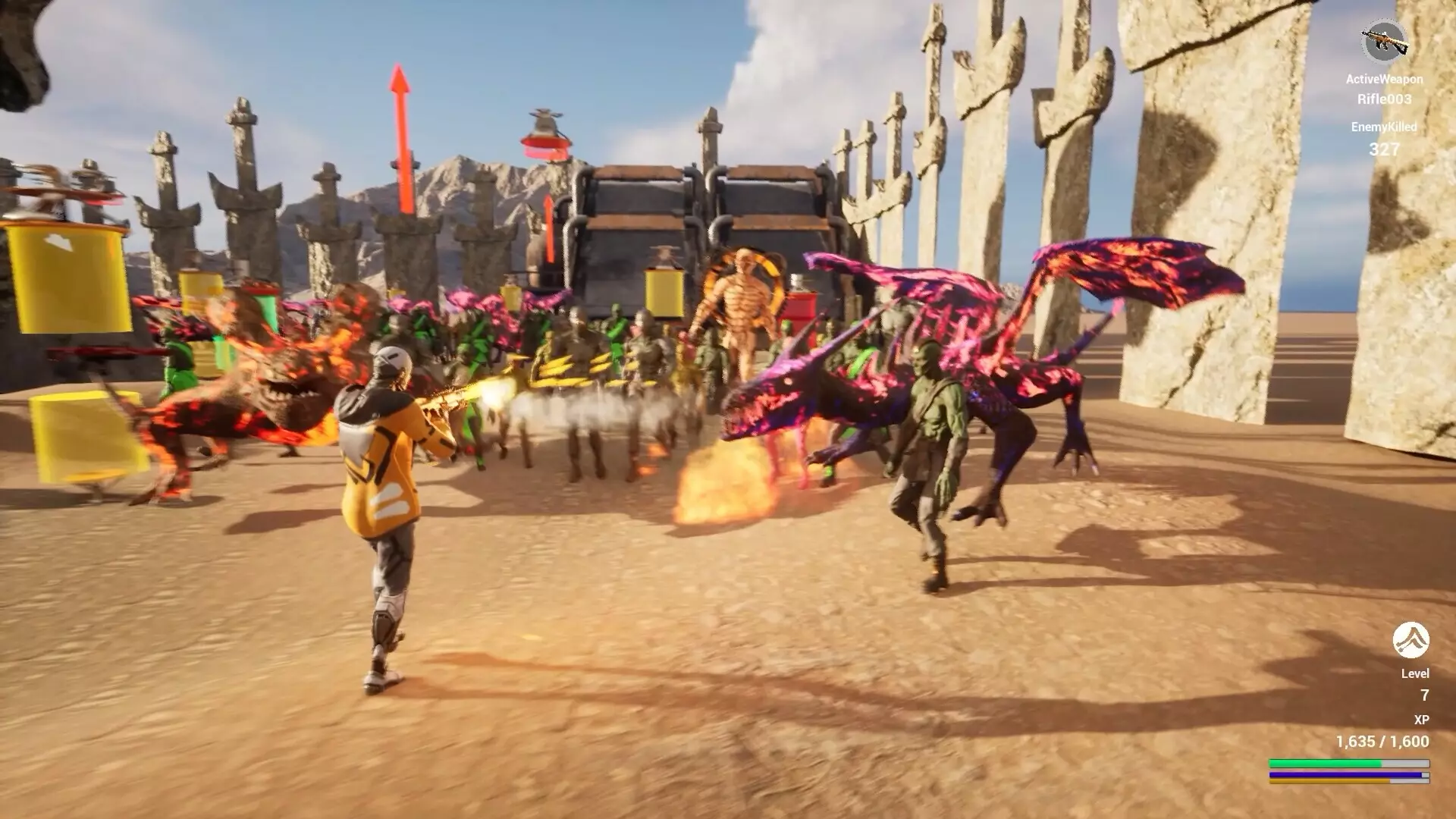 Orion71 Shooter Mayhem Arena