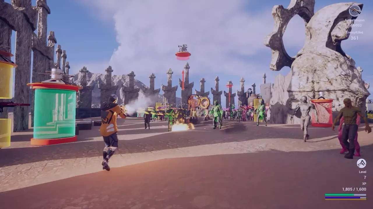 -Orion71 Shooter Mayhem Arena-游戏截图-好玩游戏库