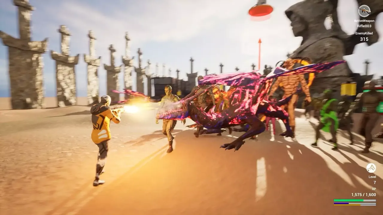 -Orion71 Shooter Mayhem Arena-游戏截图-好玩游戏库