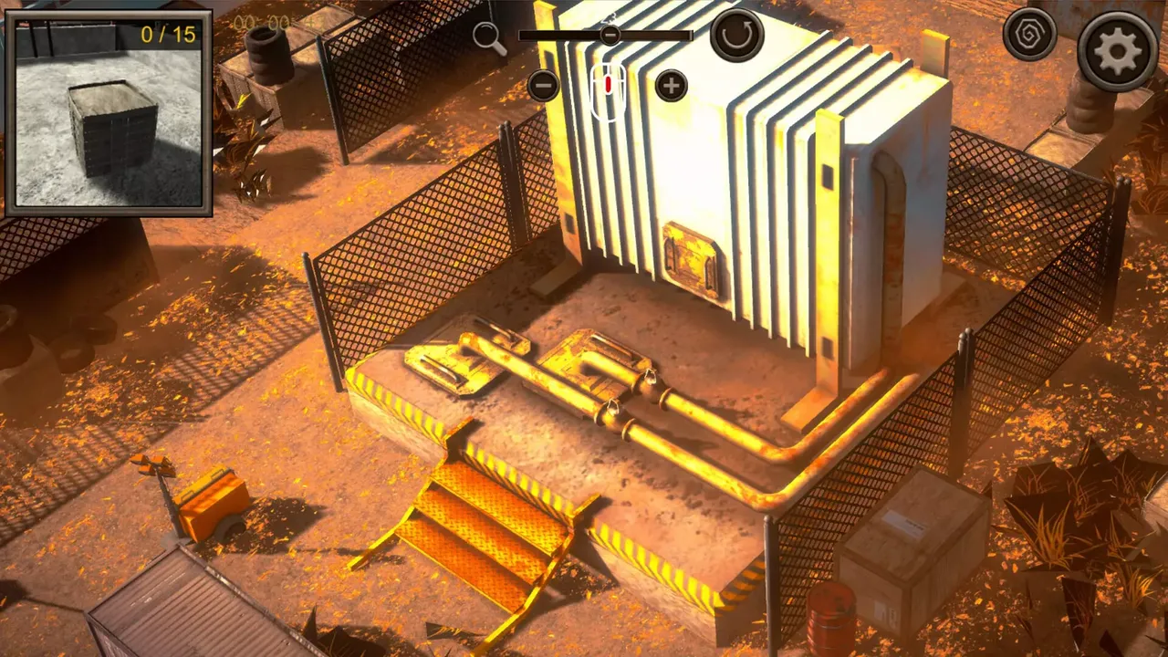 -Hidden FPS Shooting Top-Down 3D-游戏截图-好玩游戏库