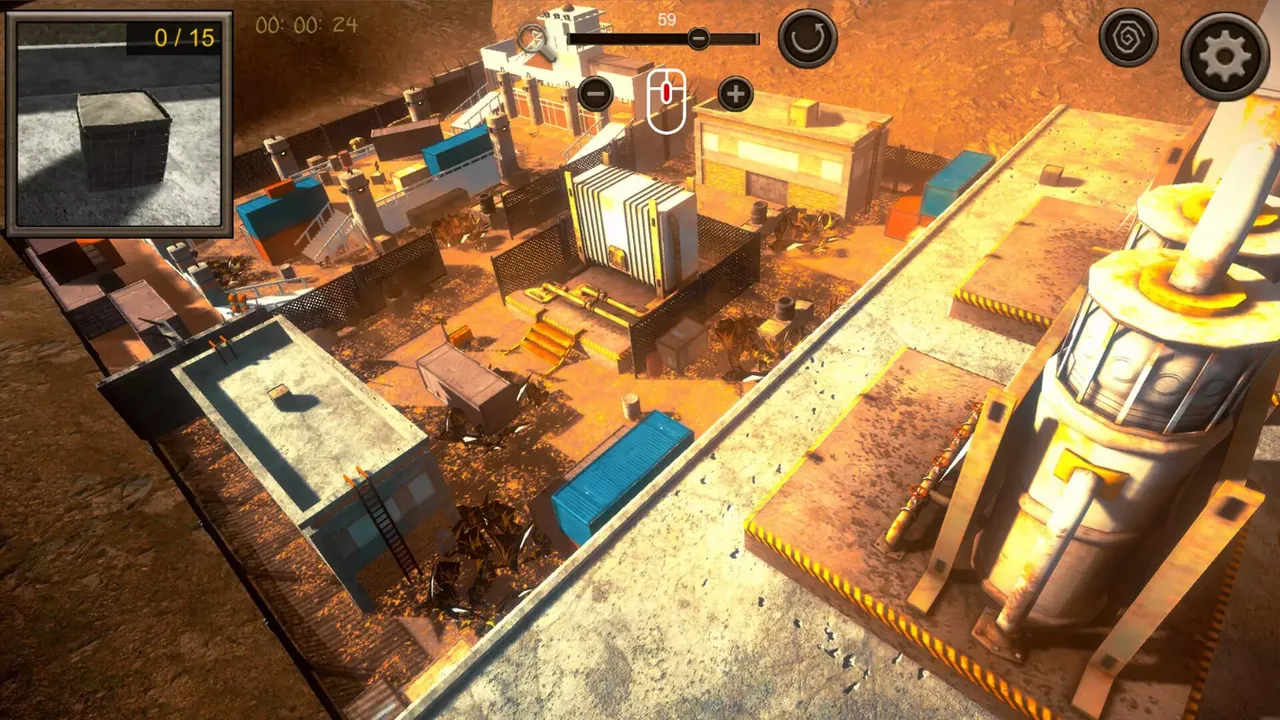 -Hidden FPS Shooting Top-Down 3D-游戏截图-好玩游戏库