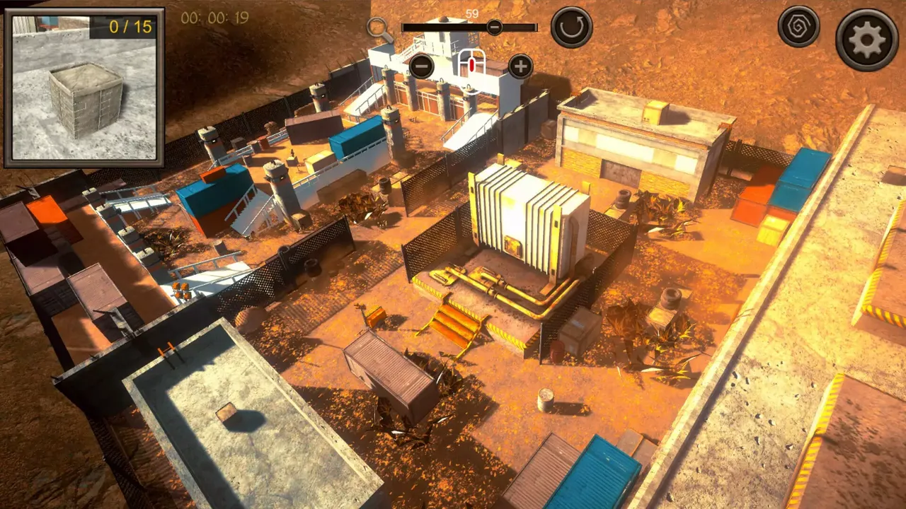 -Hidden FPS Shooting Top-Down 3D-游戏截图-好玩游戏库