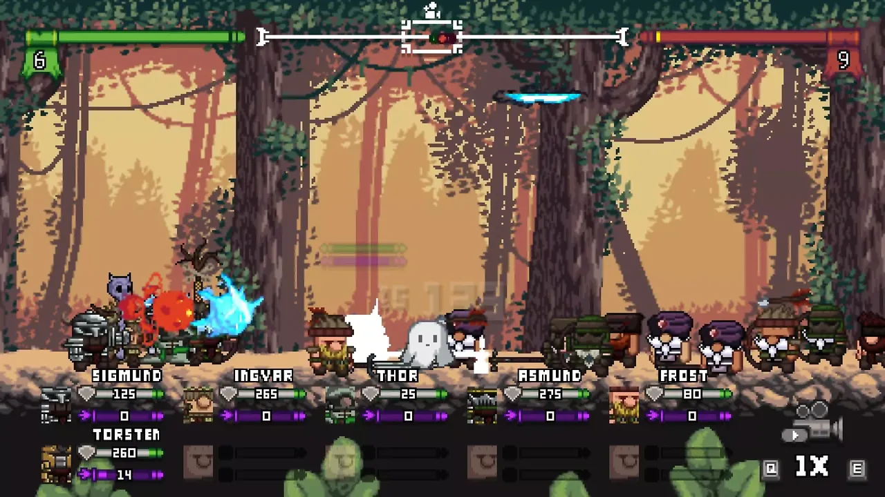 -Raiders of Valhalla - Prologue-游戏截图-好玩游戏库