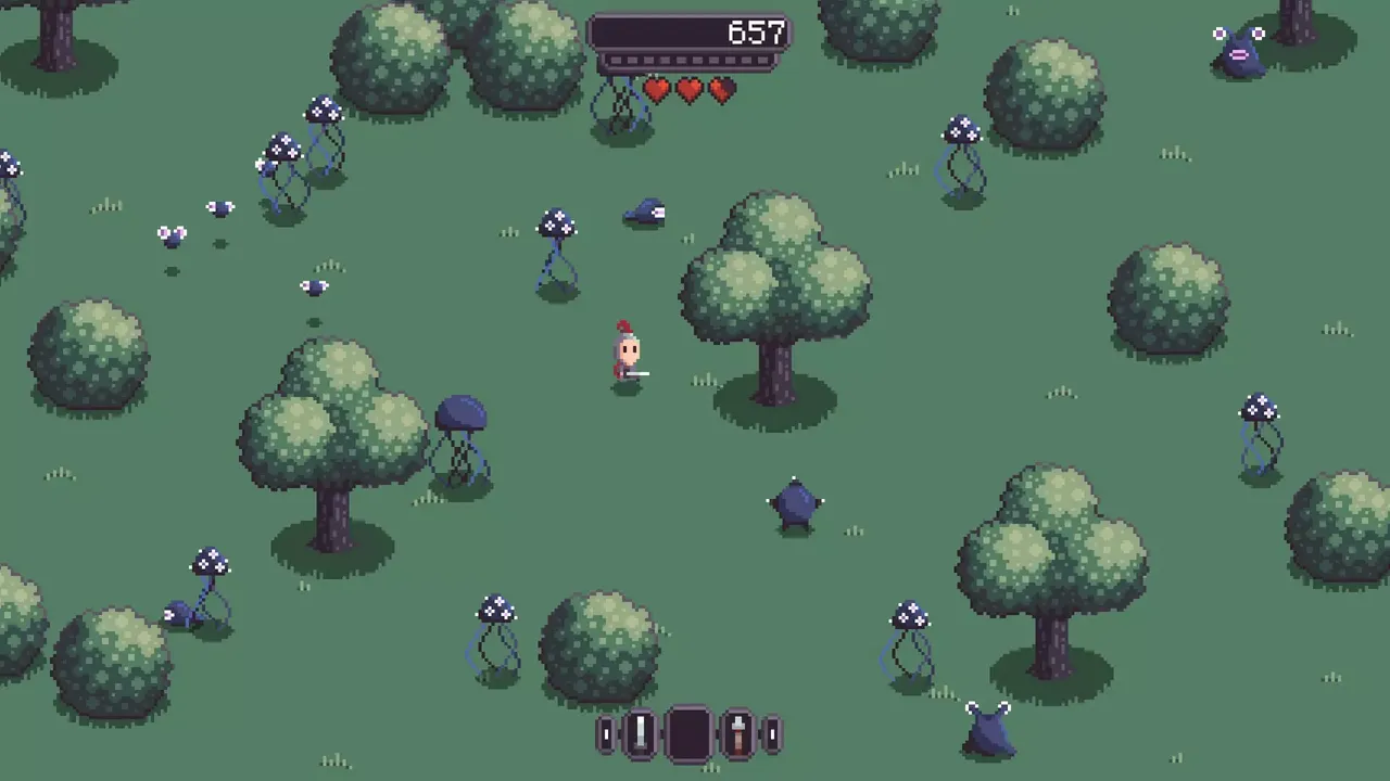 Knight Runner: Blade and Bolt