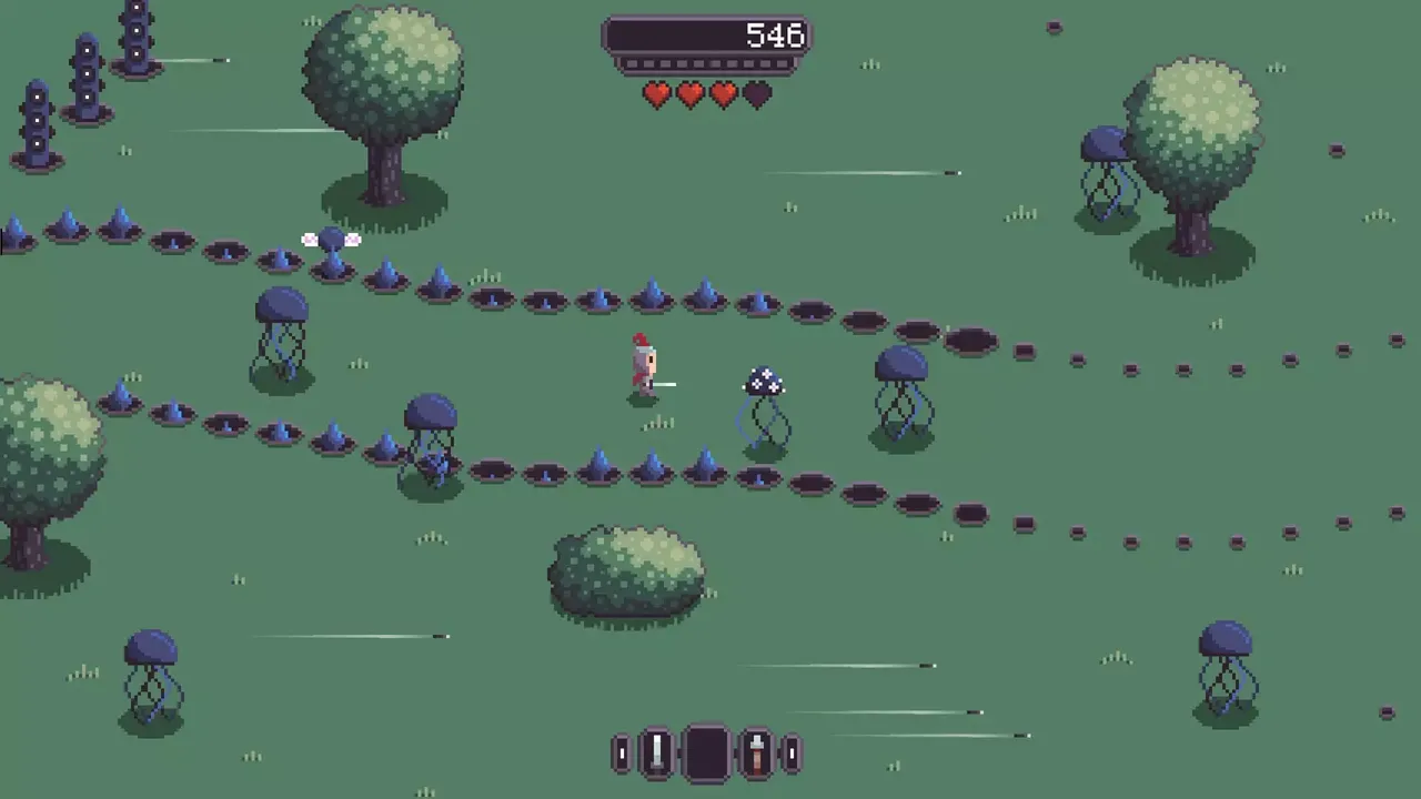 -Knight Runner: Blade and Bolt-游戏截图-好玩游戏库