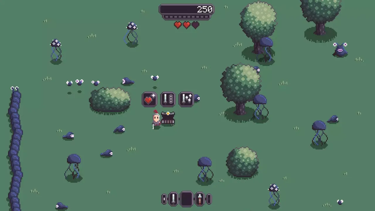 -Knight Runner: Blade and Bolt-游戏截图-好玩游戏库