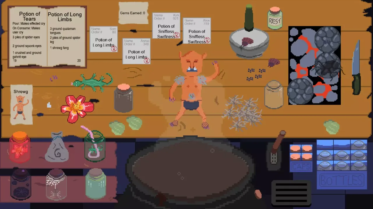 -Potion Problem-游戏截图-好玩游戏库