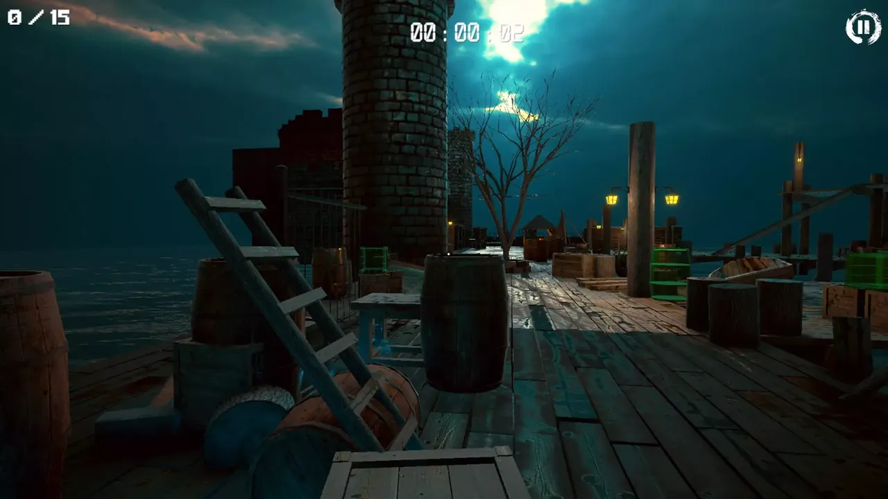 3D PUZZLE – Old Sea Port