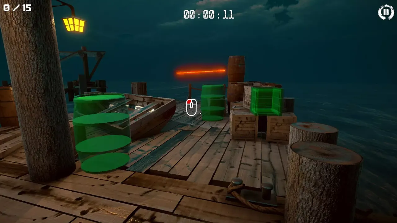 -3D PUZZLE - Old Sea Port-游戏截图-好玩游戏库