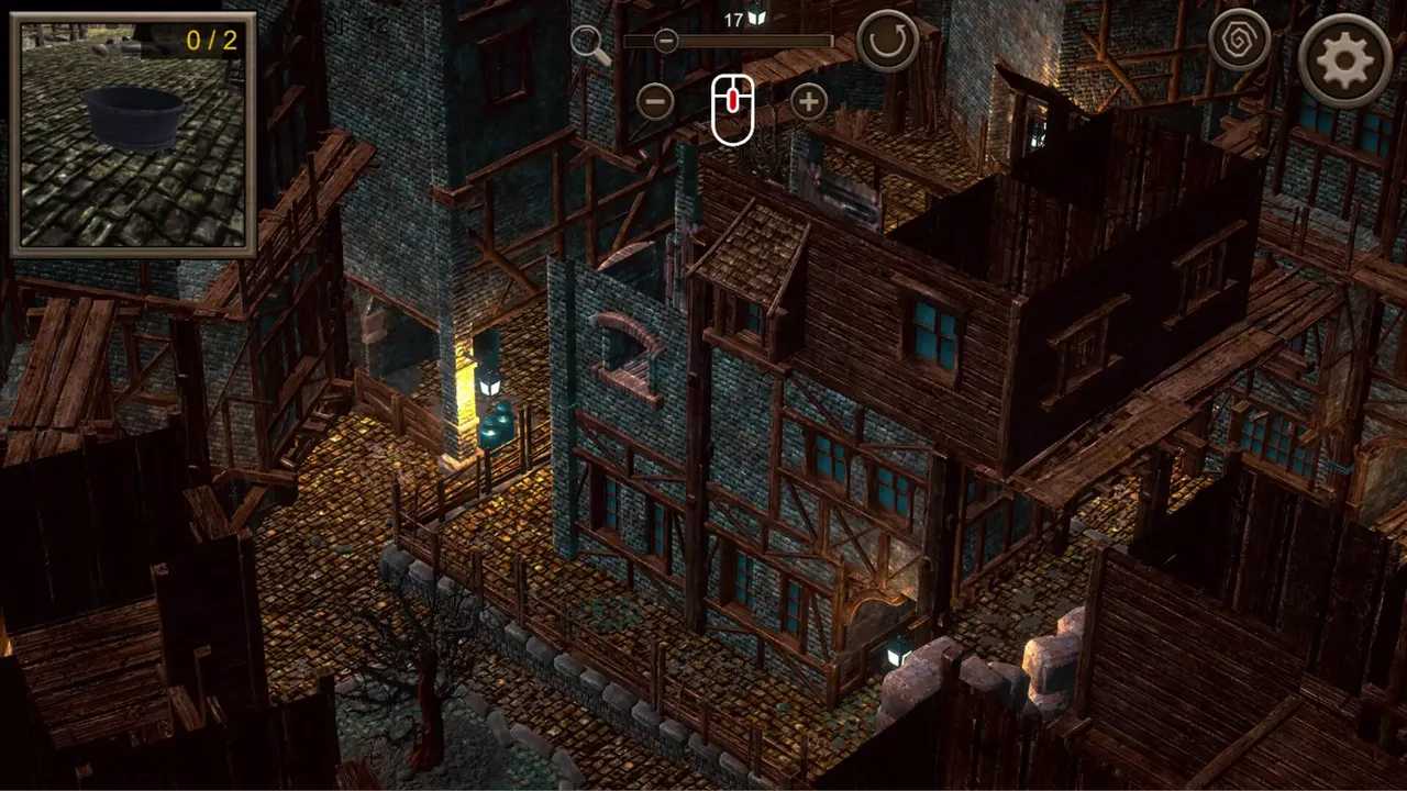 -Hidden Haunted Town Top-Down 3D-游戏截图-好玩游戏库
