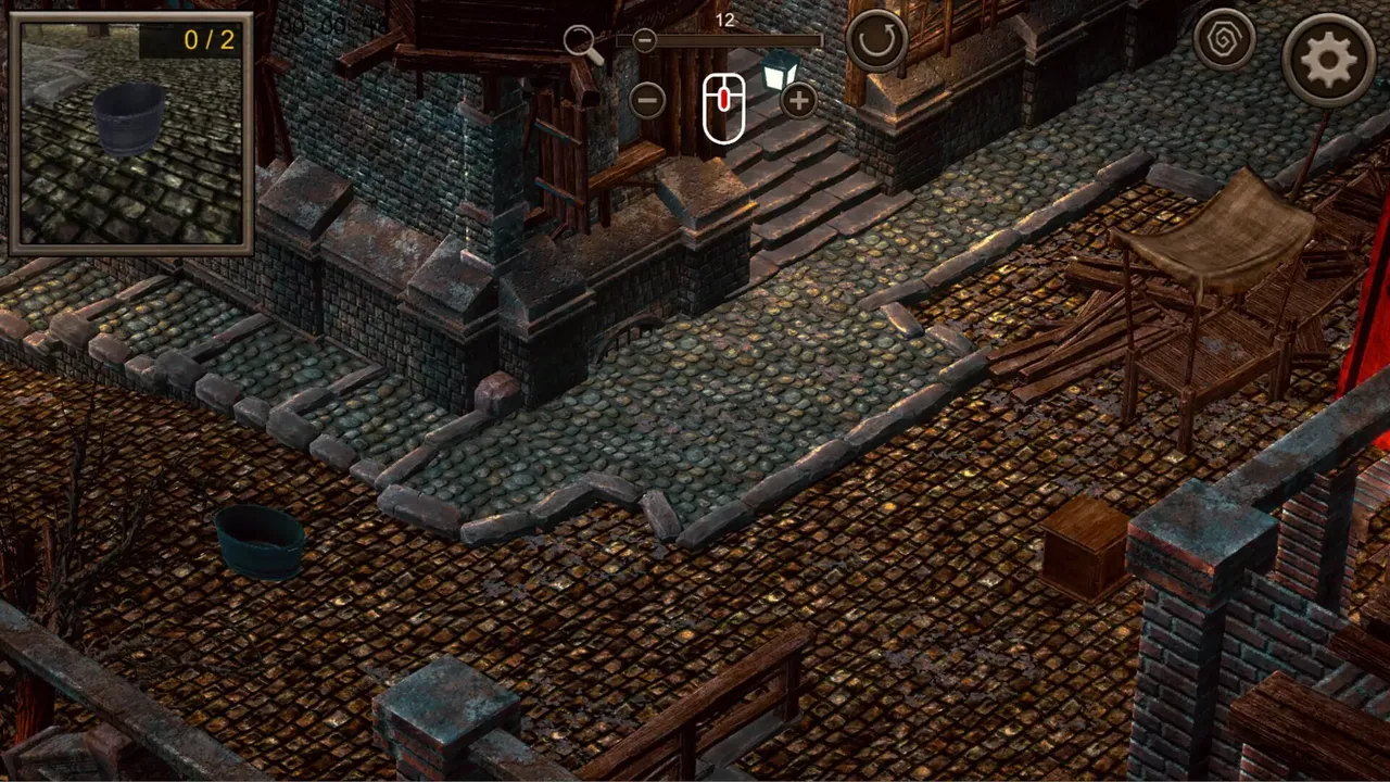 -Hidden Haunted Town Top-Down 3D-游戏截图-好玩游戏库