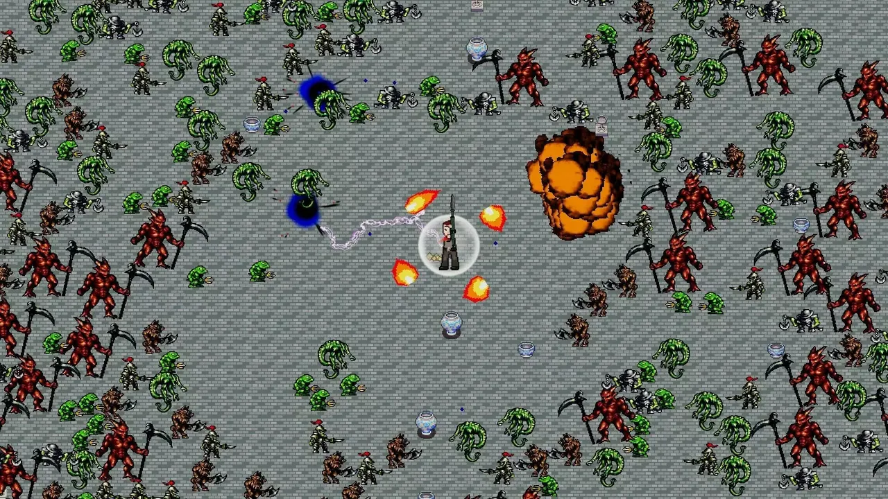 -Survival Of Exon-游戏截图-好玩游戏库
