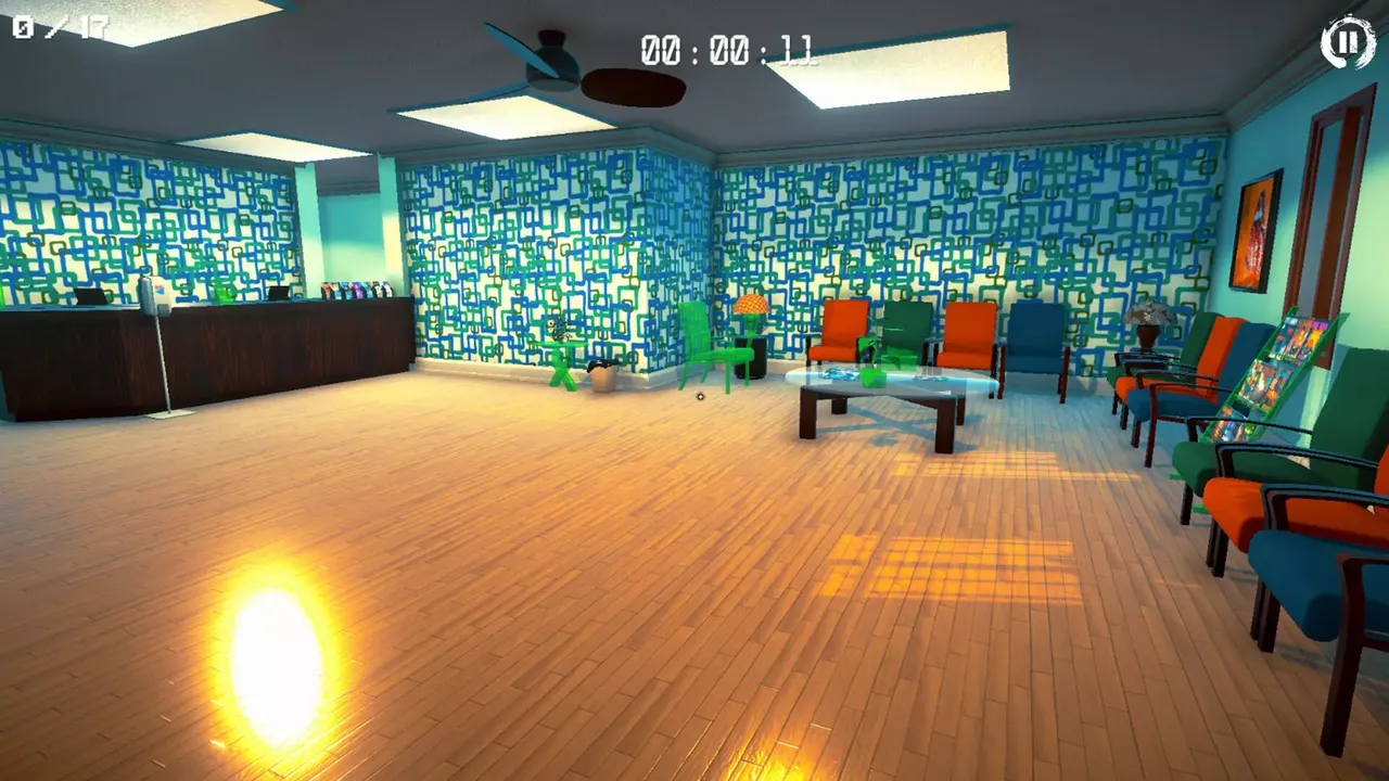 -3D PUZZLE - Hospital 2-游戏截图-好玩游戏库