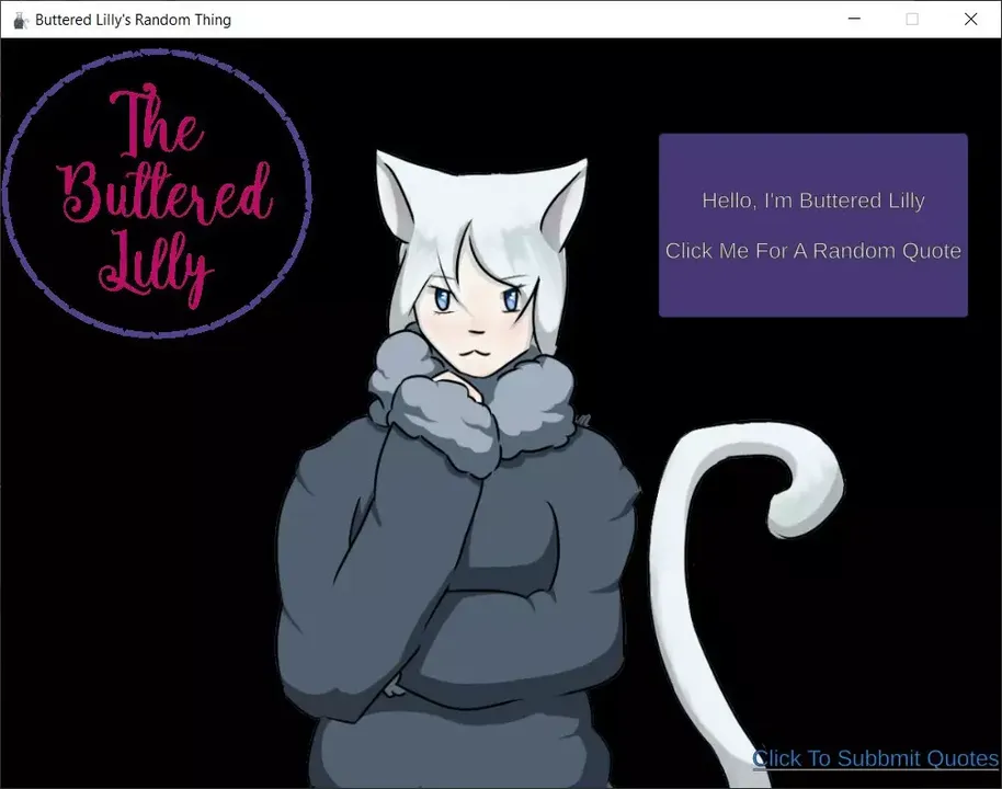 -ButteredLilly's Random Quotes & Avatar Remote-游戏截图-好玩游戏库