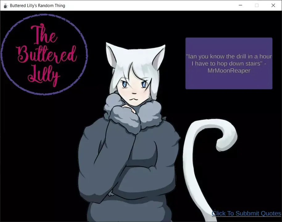 -ButteredLilly's Random Quotes & Avatar Remote-游戏截图-好玩游戏库