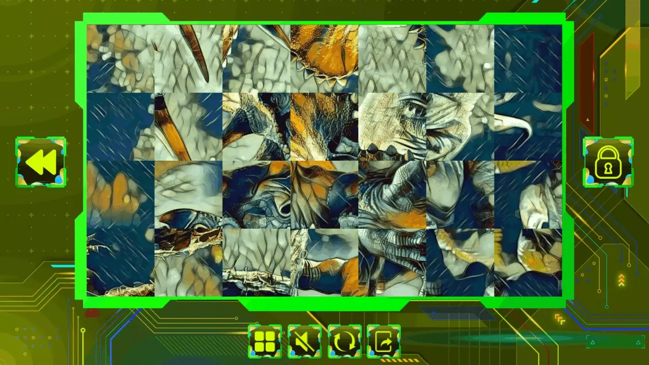 -Twizzle Puzzle: Dinosaurs-游戏截图-好玩游戏库