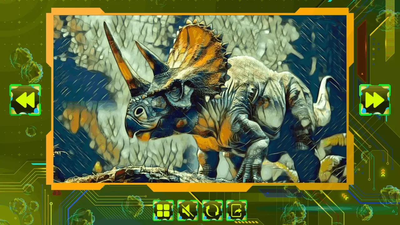 -Twizzle Puzzle: Dinosaurs-游戏截图-好玩游戏库
