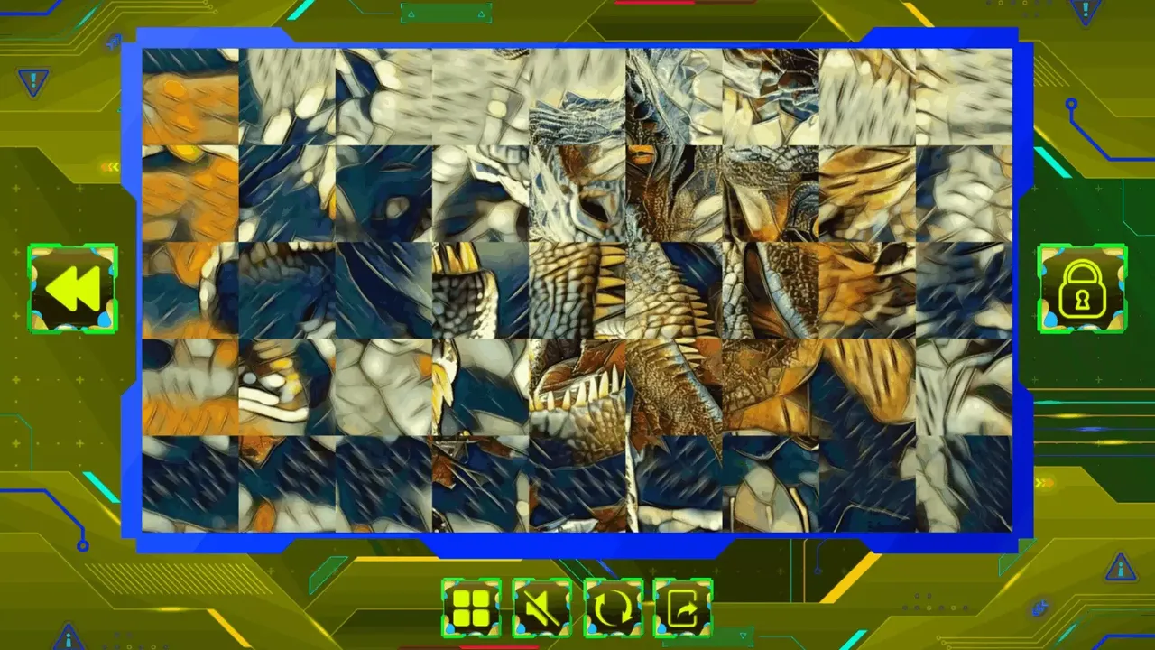 -Twizzle Puzzle: Dinosaurs-游戏截图-好玩游戏库