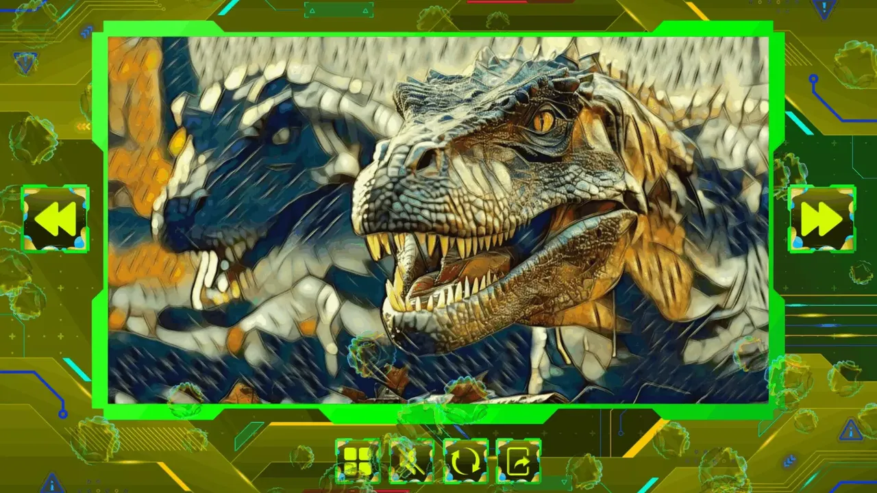 -Twizzle Puzzle: Dinosaurs-游戏截图-好玩游戏库