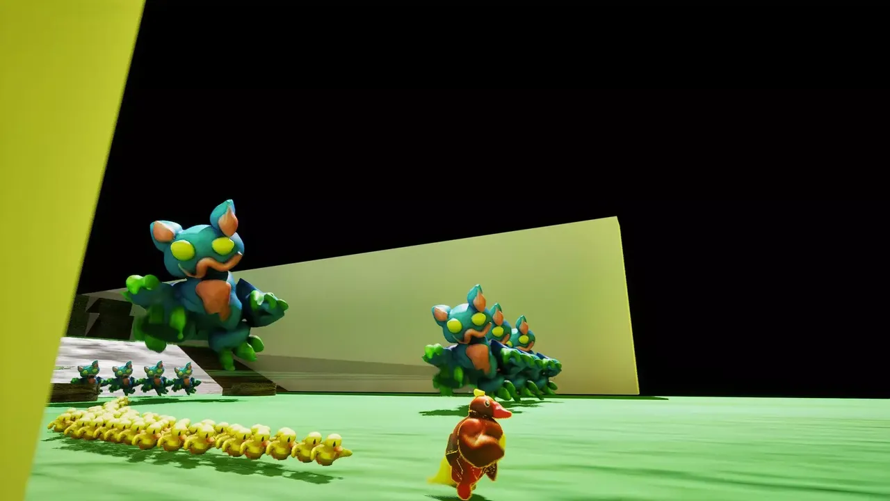 -Escape DuckZ!(カルガモ大脱出ゼット！)-游戏截图-好玩游戏库