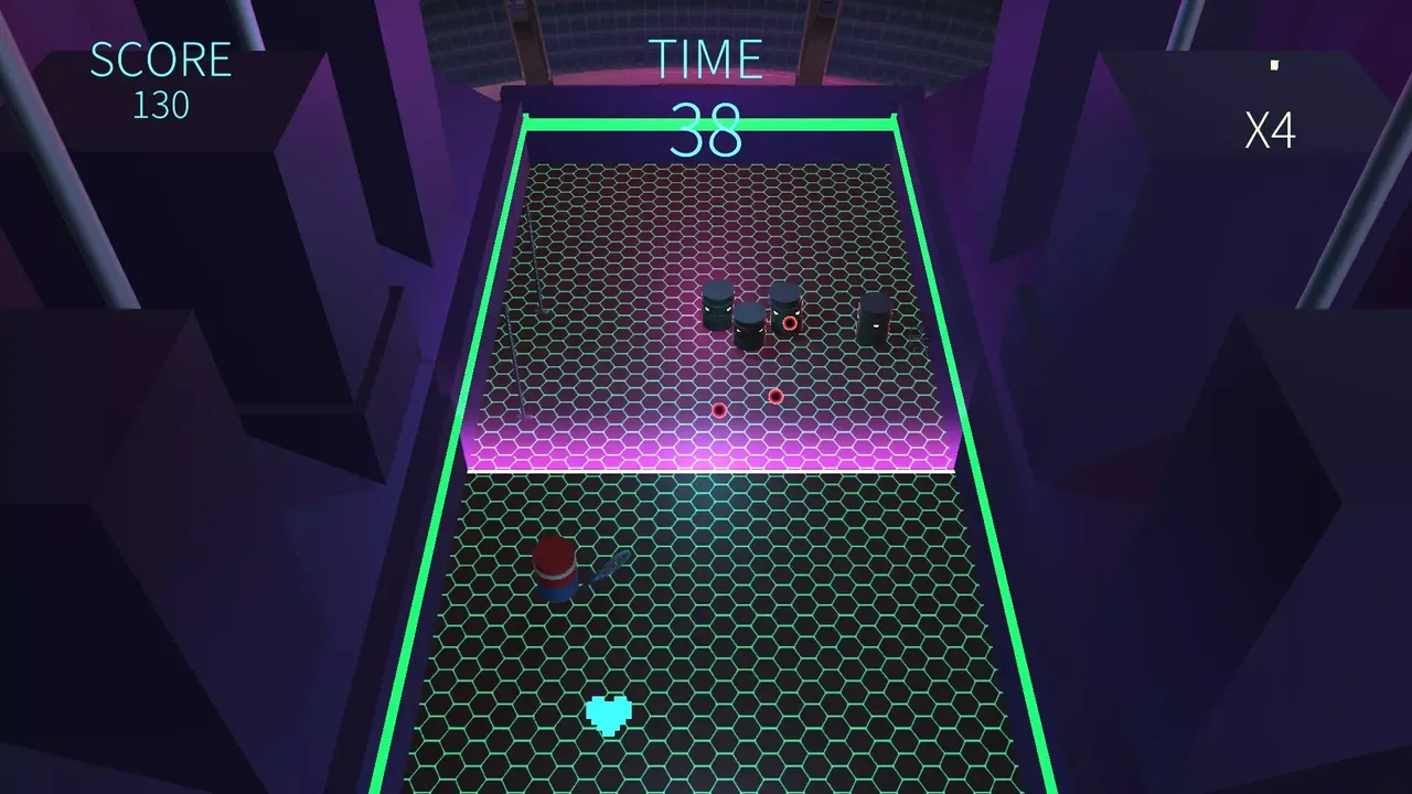 -Galactic Tennis-游戏截图-好玩游戏库