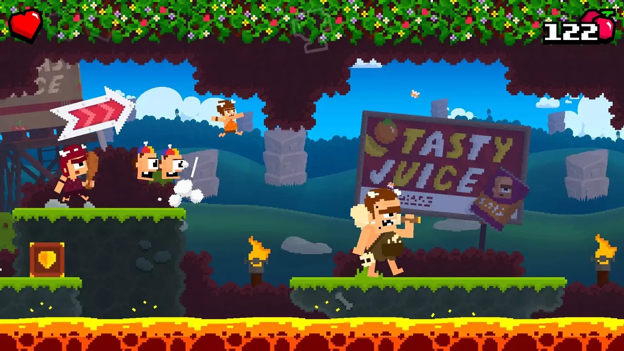 -Ooga Booga: Troubles in Time-游戏截图-好玩游戏库