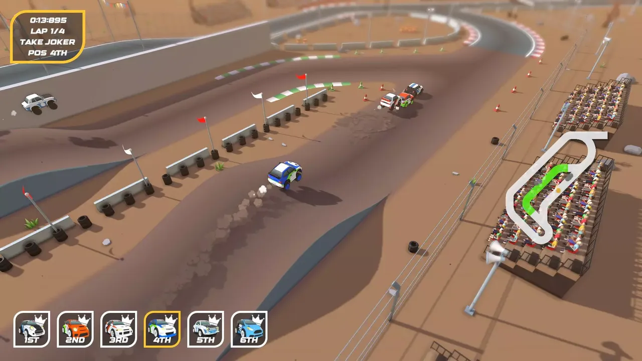 -SuperSpec Rallycross-游戏截图-好玩游戏库