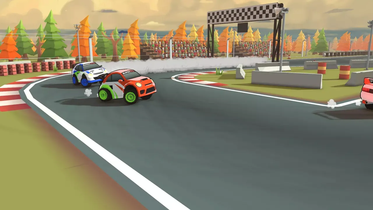 -SuperSpec Rallycross-游戏截图-好玩游戏库