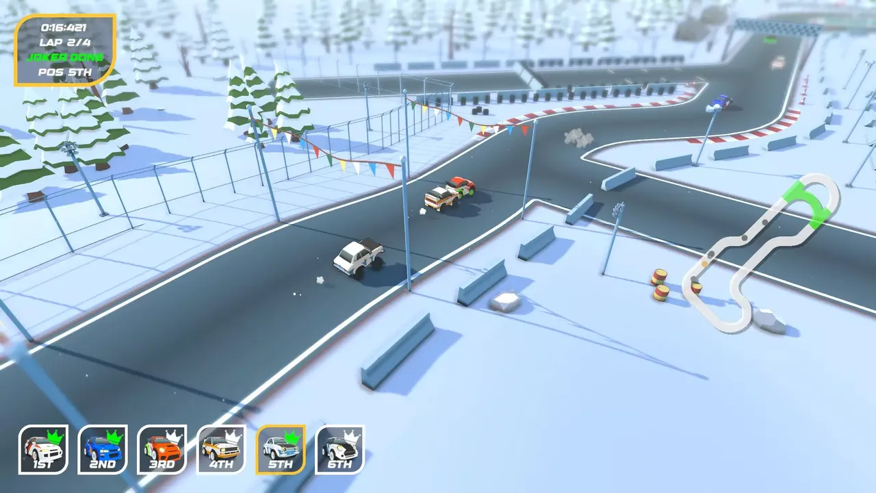 -SuperSpec Rallycross-游戏截图-好玩游戏库