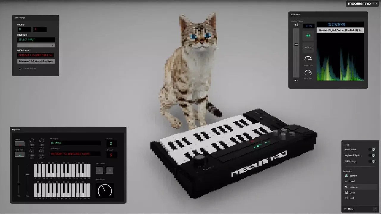 Meowstro