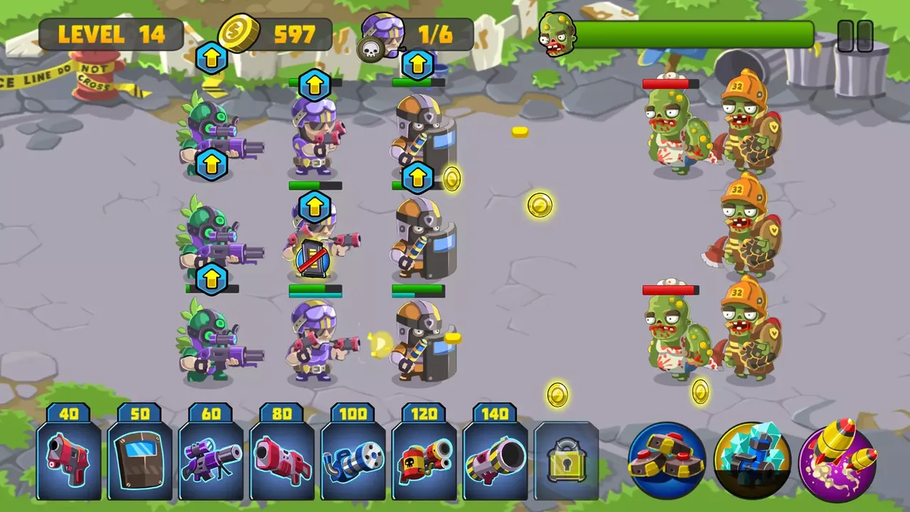-Special squad versus zombies-游戏截图-好玩游戏库
