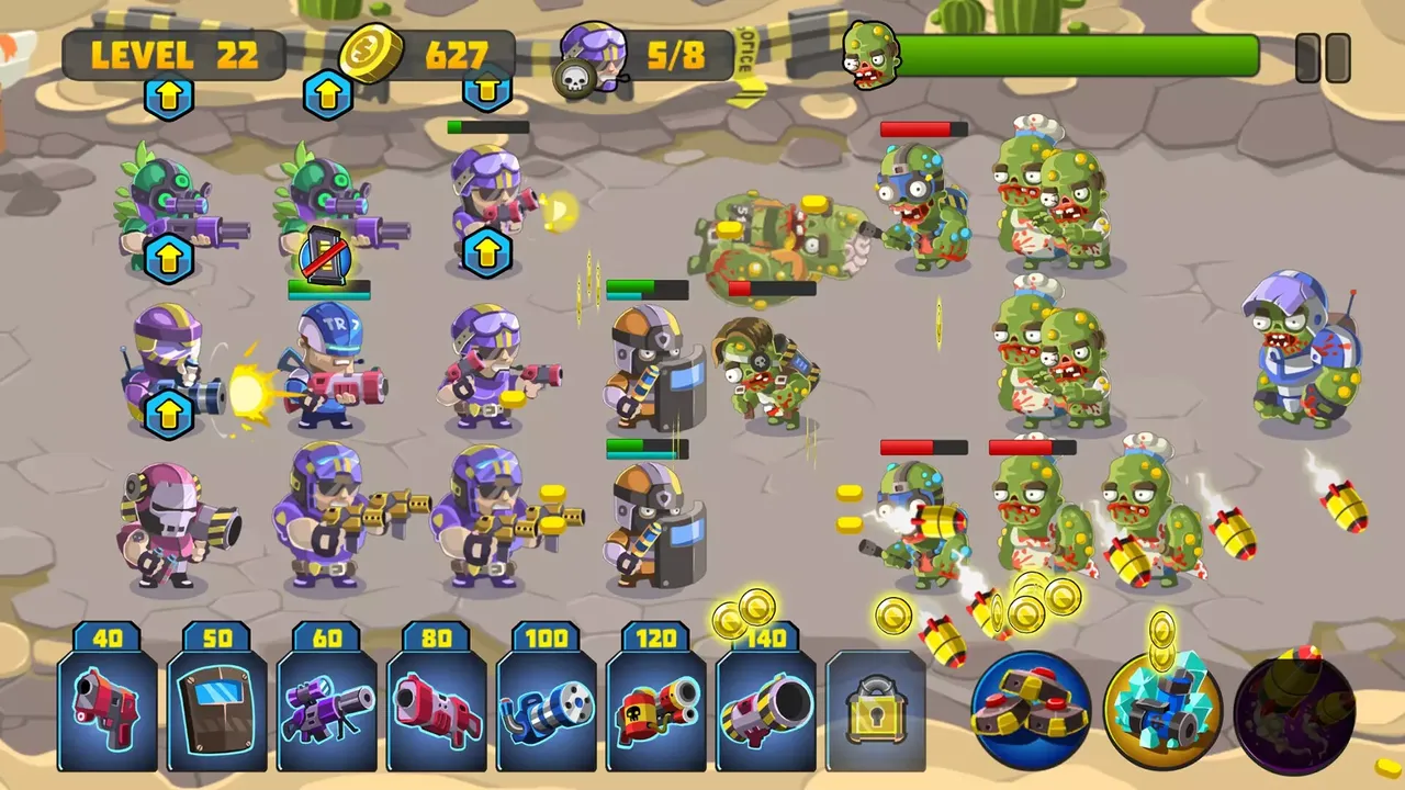 -Special squad versus zombies-游戏截图-好玩游戏库