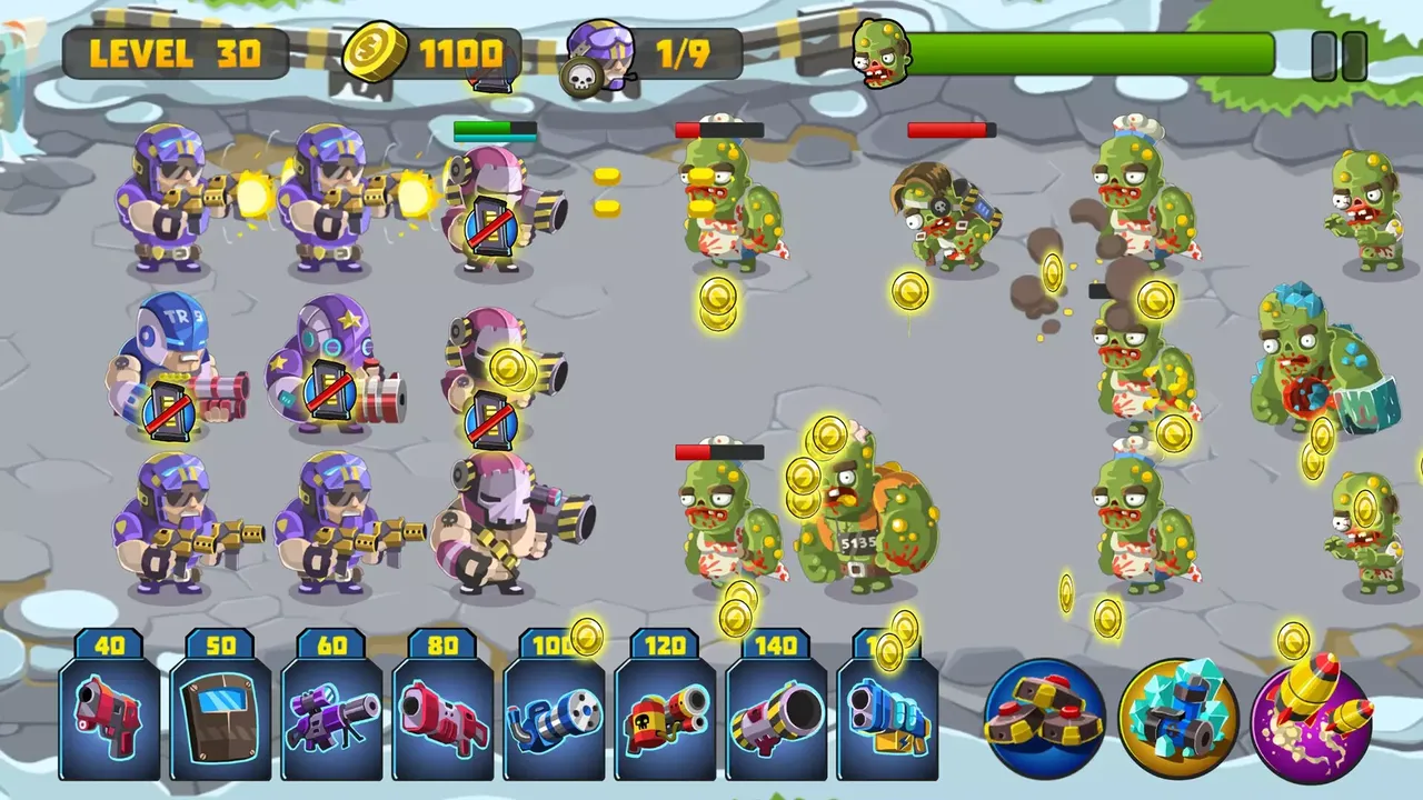 -Special squad versus zombies-游戏截图-好玩游戏库