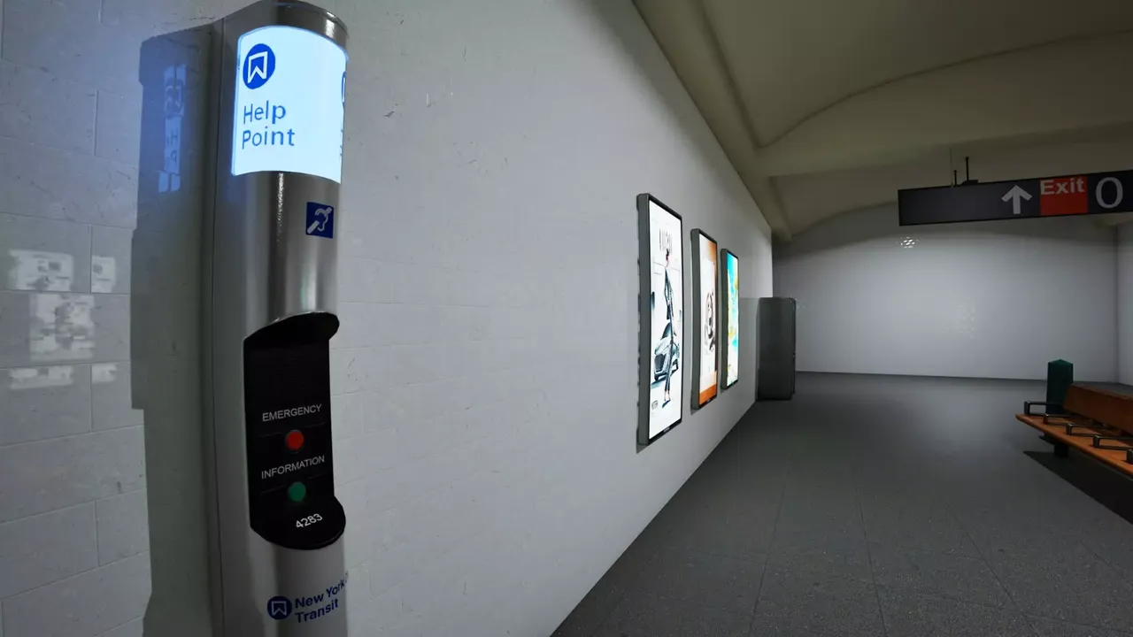 -TheExit8NYC-游戏截图-好玩游戏库