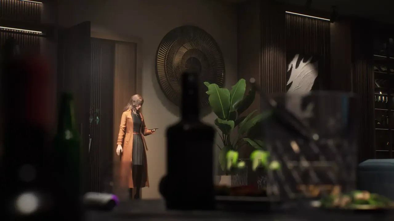 AI公寓：虚拟证言