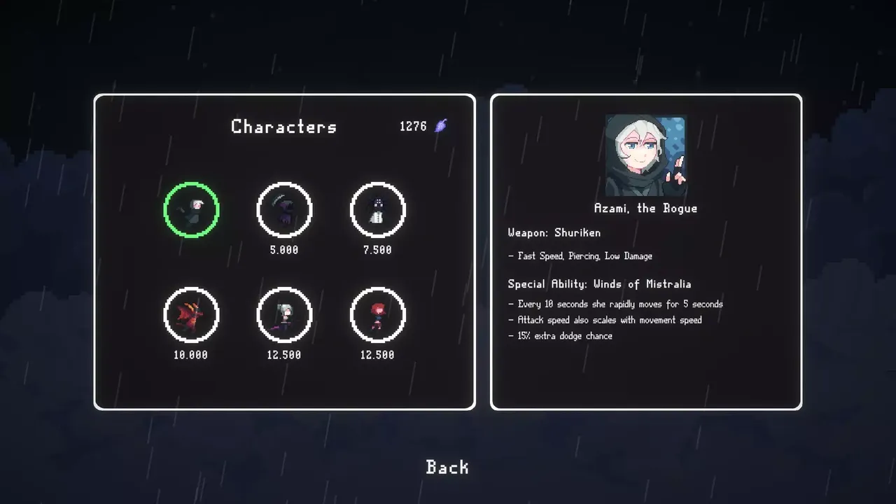-Eternal Rain-游戏截图-好玩游戏库
