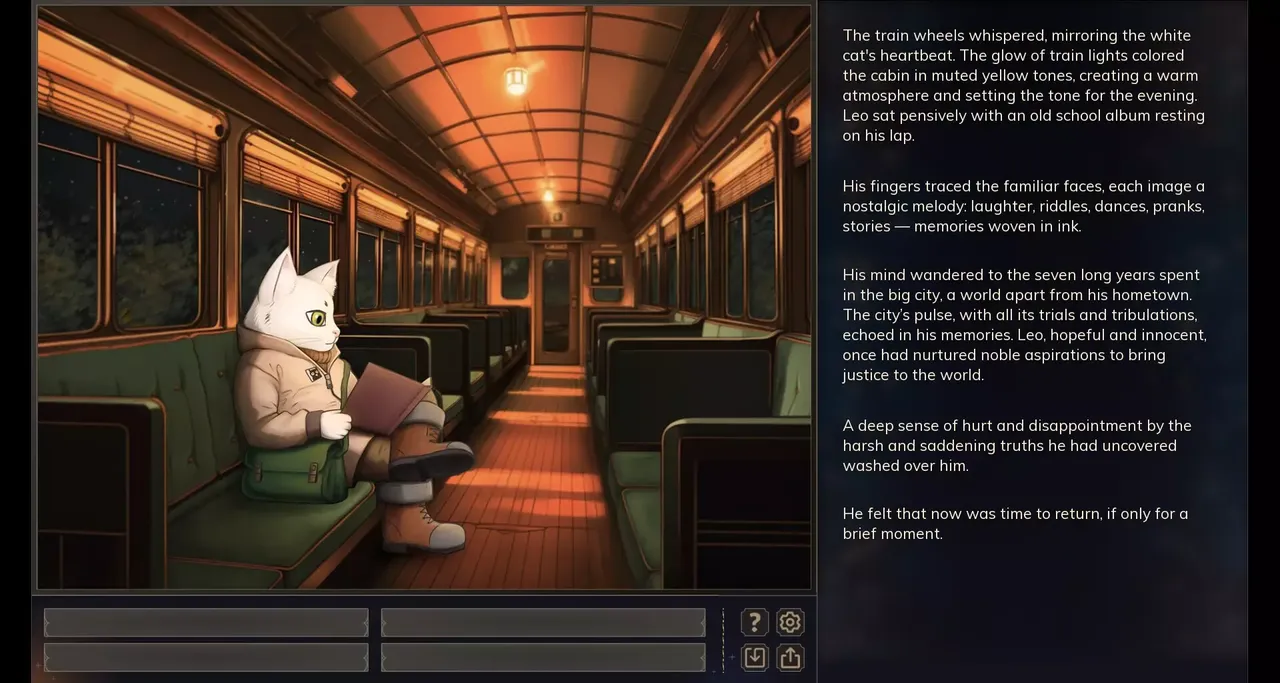 -White Cat Town Mystery-游戏截图-好玩游戏库