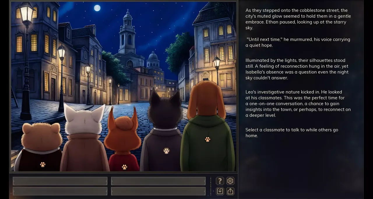 -White Cat Town Mystery-游戏截图-好玩游戏库