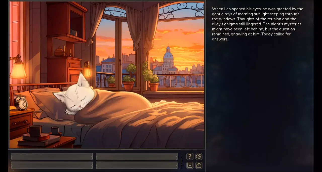 -White Cat Town Mystery-游戏截图-好玩游戏库