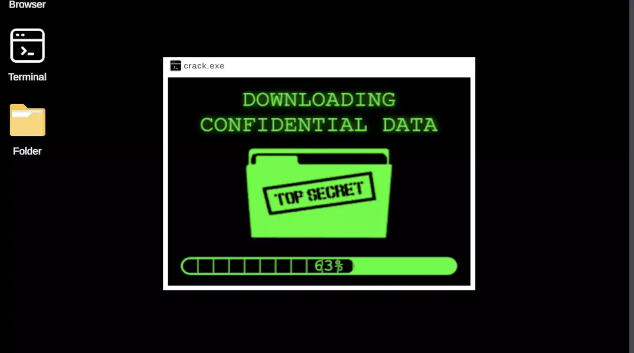 -DeepWeb Simulator-游戏截图-好玩游戏库